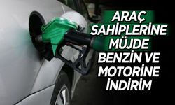 Araç sahiplerine müjde: Benzine ve Motorine İndirim Geliyor