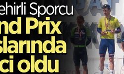 Büyükşehir Grand Prix yarışlarında ikinci oldu