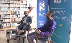 Şair Ercan Yılmaz, Kitap Söyleşilerinin Bu Haftaki Konuğu Oldu