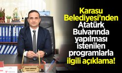 Karasu Belediyesi'nden Açıklama