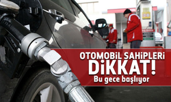 Motorine Bu Gece Yarısından İtibaren İndirim Geliyor