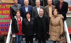 İYİ Adapazarı Teşkilatı SASÇED'i Ziyaret Etti