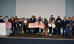 TÜBİTAK 16. Ortaokul Öğrencileri Araştırma Projeleri Bölge Yarışması Ödülleri Törenle Verildi