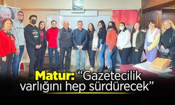 Gazetecilik Varlığını Hep Sürdürecek