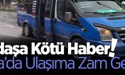 Sakarya'da Ulaşıma Zam Geldi