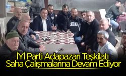 İYİ Parti Adapazarı Teşkilatı Çökekler de