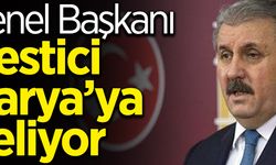 BBP Genel Başkanı Destici Sakarya’ya Geliyor