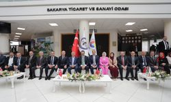 Sakarya Protokolü ve İş Dünyası SATSO Bayramlaşma Töreni'nde bir araya geldi