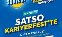 SATSO Standı 12 Mayıs’ta SAÜFEST Kariyer Sokağında