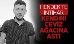 Bahçesindeki Ceviz Ağacına Asarak İntihar Etti