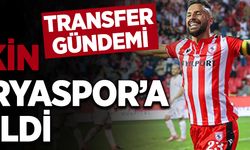 Yasin Öztekin Sakaryaspor'a Önerildi