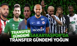 Sakaryaspor'da Transfer Gündemi Hareketli
