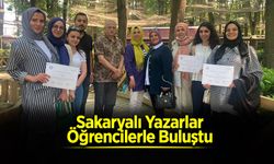 Sakaryalı Yazarlar Öğrencilerle Buluştu