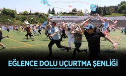 Eğlence Dolu Uçurtma Şenliği