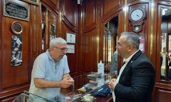 İYİ Parti Adapazarı teşkilatı Kapalı Çarşıda