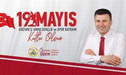 Başkan Özen’den, 19 Mayıs Mesajı