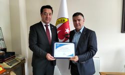 SGK İl Müdürü'nden SGC'ye ziyaret