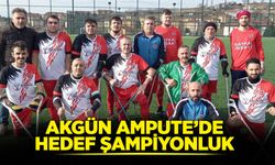 Akgün Ampute’de hedef şampiyonluk