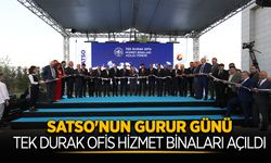 Tek Durak Ofis Hizmet Binaları Açıldı
