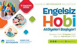 Engelsiz Hobi Atölyeleri İçin Kayıtlar Başlıyor