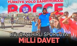 Büyükşehirli Sporcuya Milli Davet