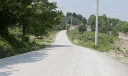 Akyazı’nın İki Mahallesinde Beton Yol Tamam