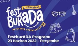 FestburADA 22-23 Haziran Tarihinde Gerçekleşecek