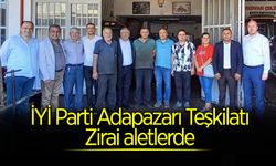 İYİ Parti Adapazarı Teşkilatı Zirai Aletlerde