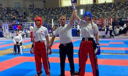 Büyükşehir Kick Boks’cuları nefes kesti