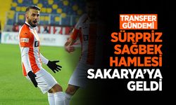 Sakaryaspor'da Sürpriz Sağbek Hamlesi