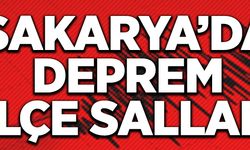 Sakarya'da Deprem!