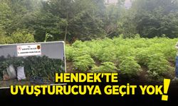 Hendek'te uyuşturucuya geçit yok