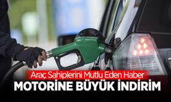 Motorine Büyük İndirim