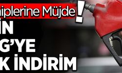 Benzin ve LPG'ye Büyük İndirim