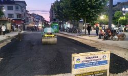 Büyükşehir’den Katlı Pazar Bölgesinde Asfalt Mesaisi