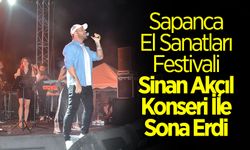 Sapanca El Sanatları Festivali’ne Alan Yetmedi, Doldu Taştı