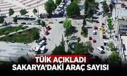 İşte Sakarya Trafiğindeki Araç Sayısı