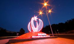 Sakarya Köprülü Kavşağı son haliyle ışıl ışıl