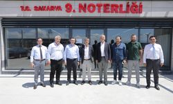 SATSO Yönetimi'nden Sakarya 9. Noterliği‘ne Ziyaret