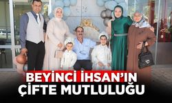 Beyinci İhsan’ın çifte mutluluğu