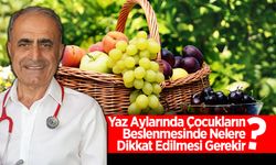 Yaz Aylarında Çocukların Beslenmesinde Nelere Dikkat Edilmesi Gerekir