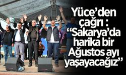 Yüce Şenlikte Çağrı Yaptı