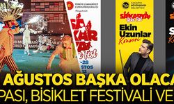 Bu Ağustos başka olacak: Dünya Kupası Bisiklet Festivali ve 3 konser