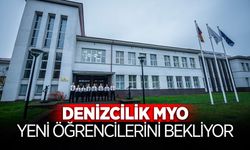 Denizcilik MYO yeni öğrencilerini bekliyor