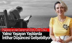 Yaşlıları Yalnız ve İlgisiz Bırakmayın