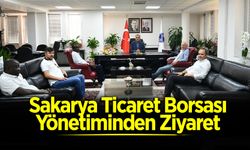 Sakarya Ticaret Borsası Yönetimi Ziyareti