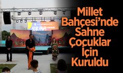 Sahne Çocuklar İçin Kuruldu