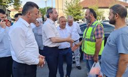 AK Parti Sakarya Milletvekili Uncuoğlu’ndan Sapanca Ziyareti