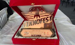 TEKNOFEST’te En İyi Sunum Ödülü SUBÜ’nün