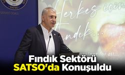 Fındık Sektörü SATSO'da Konuşuldu